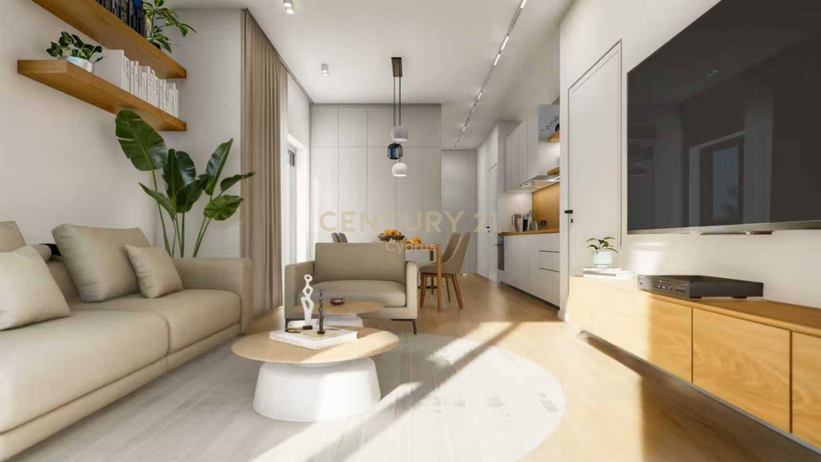 2 bedrooms Apartment in Limassol, Cyprus No. 55006