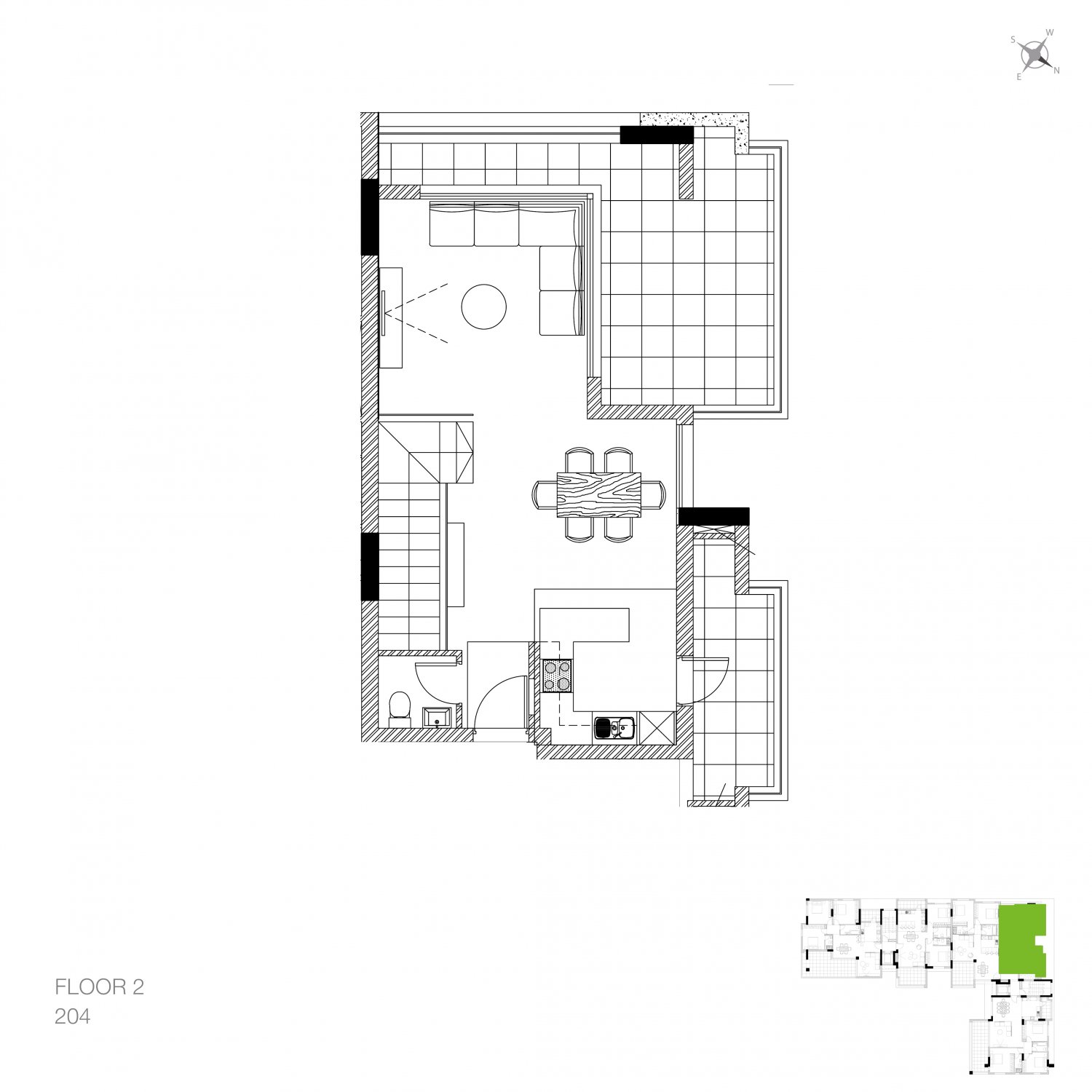 Bellini Residence à Limassol, Chypre No. 7141