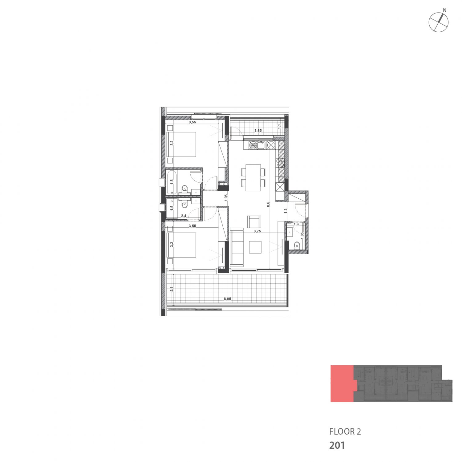 Rosewood Residence in Germasogeia, Limassol, Cyprus No. 7146