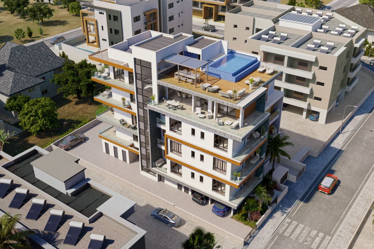 Hortensia Residence in Limassol, Cyprus No. 7144