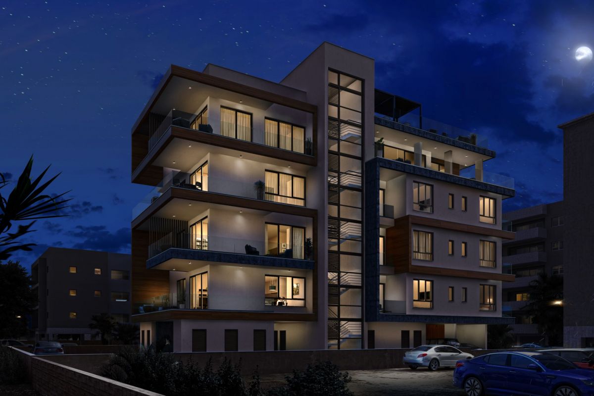 Hortensia Residence in Limassol, Cyprus No. 7144