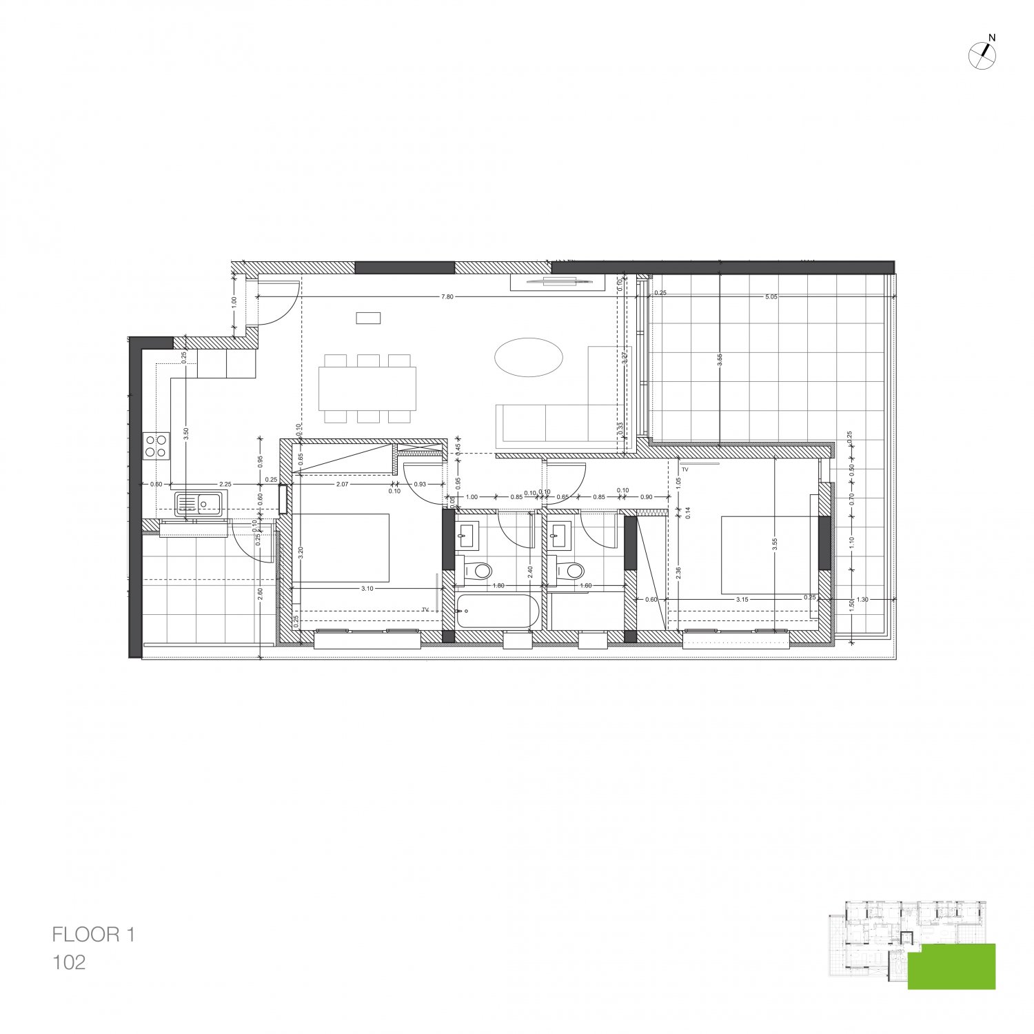 Hortensia Residence in Limassol, Cyprus No. 7144