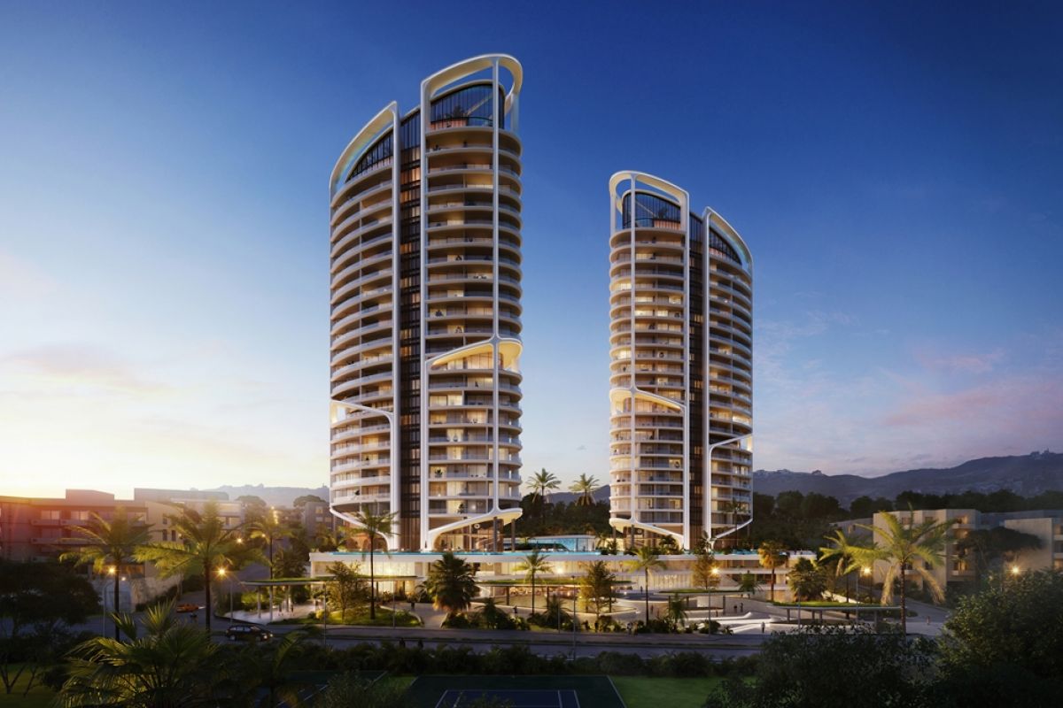 Infinity Towers à Agios Tychonas, Limassol, Chypre No. 7147