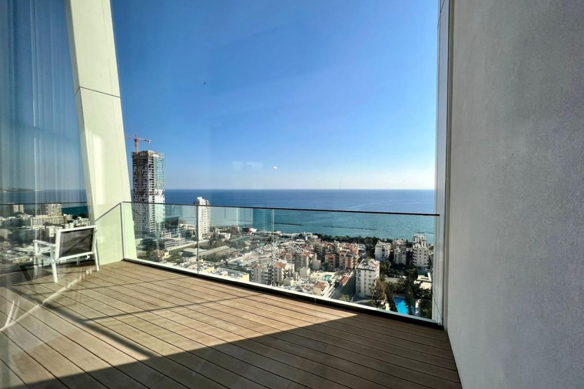 Sky Tower in Germasogeia, Limassol, Cyprus No. 7143