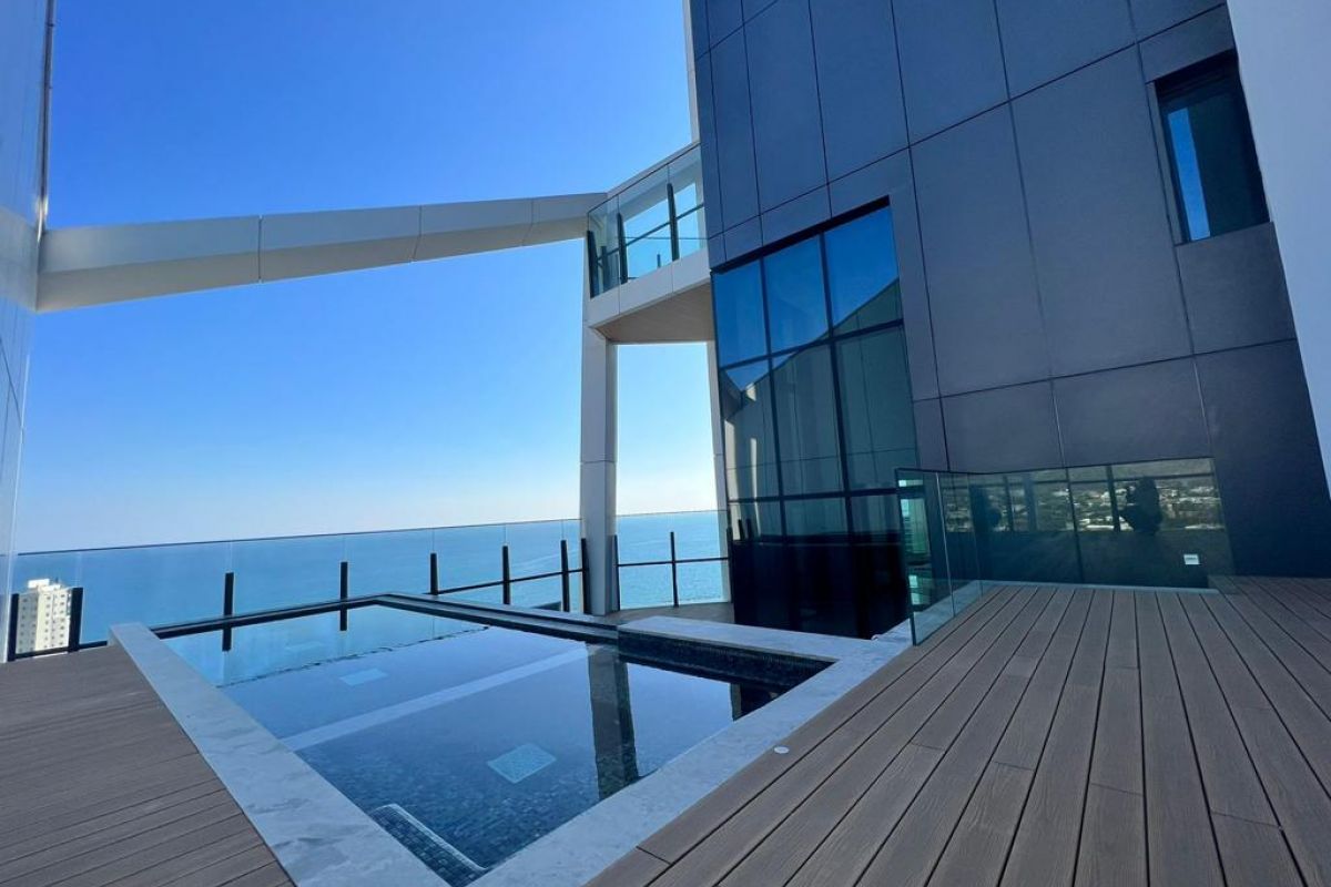 Sky Tower in Germasogeia, Limassol, Cyprus No. 7143