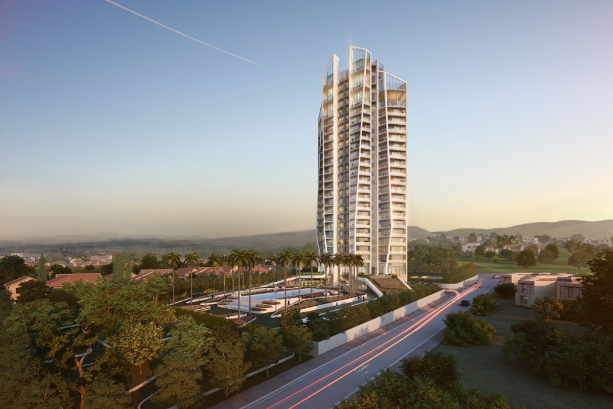 Sky Tower in Germasogeia, Limassol, Cyprus No. 7143