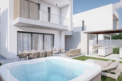 3 chambres Villa à Ypsonas, Limassol, Chypre No. 30082