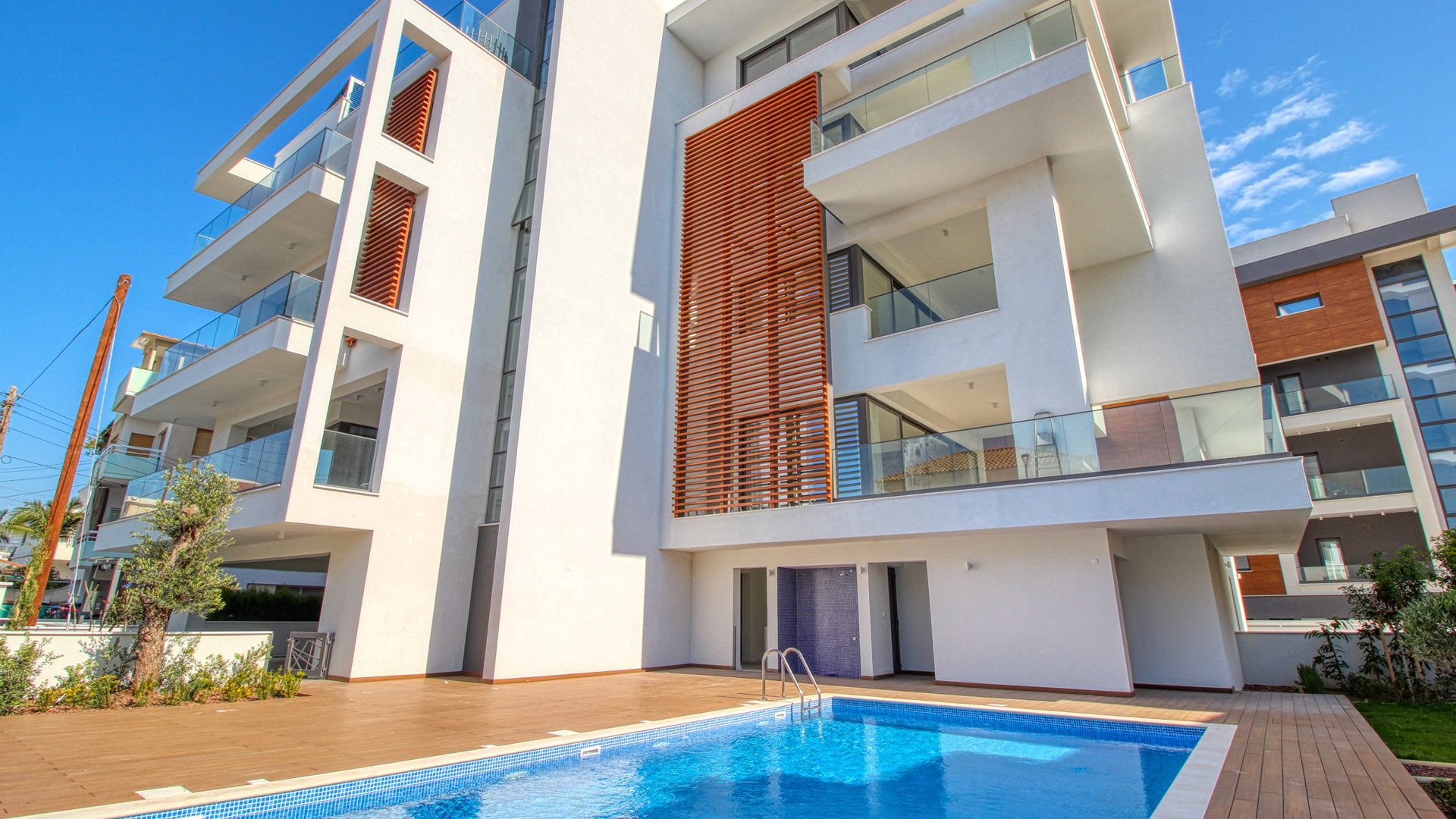 3 bedrooms Apartment in Papas, Limassol, Cyprus No. 30242