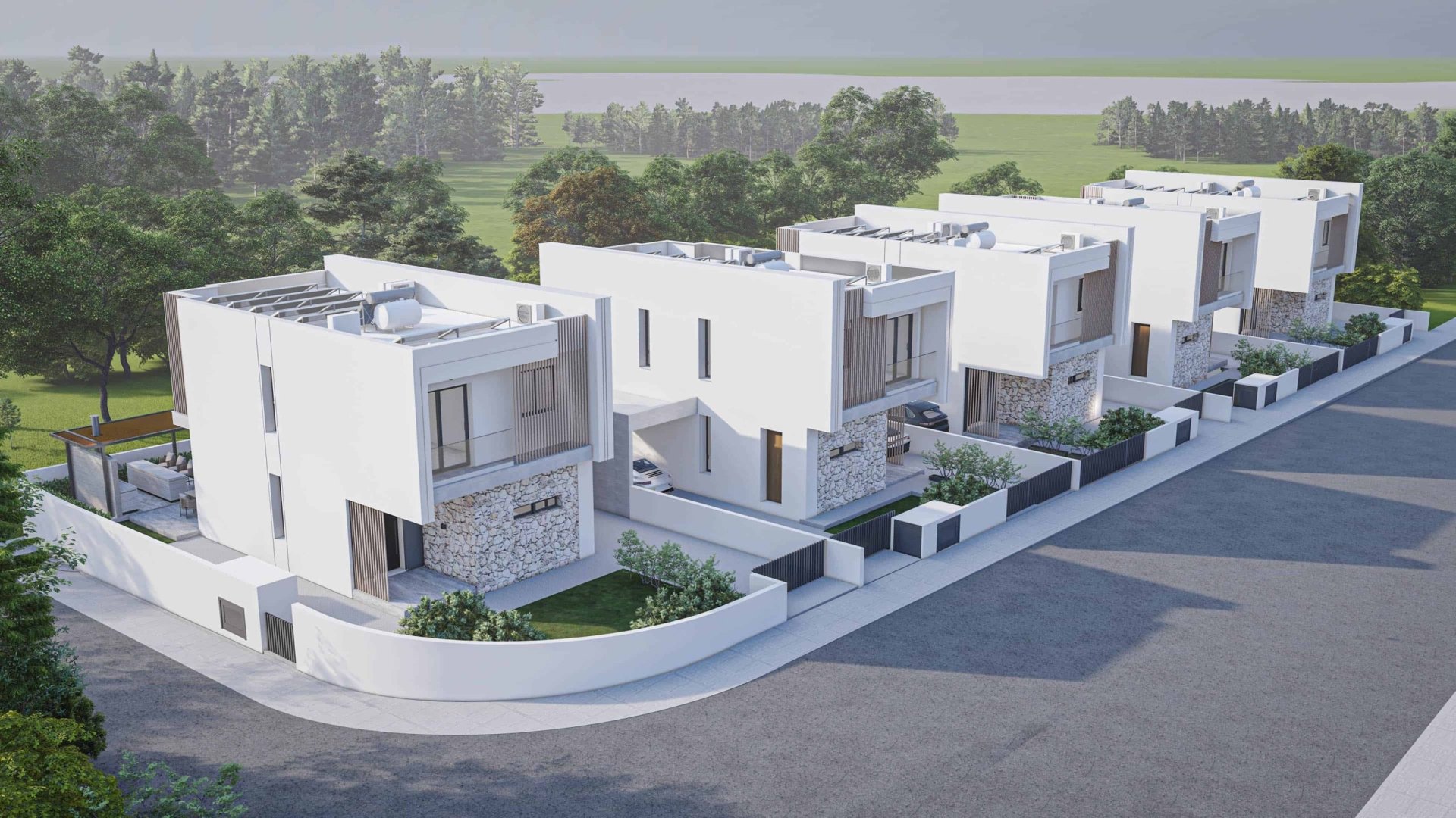 3 chambres Villa à Ypsonas, Limassol, Chypre No. 30084