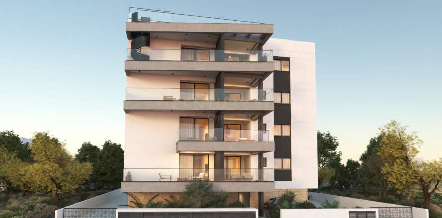 3 dormitorios Apartamento en Limassol,  No. 56184