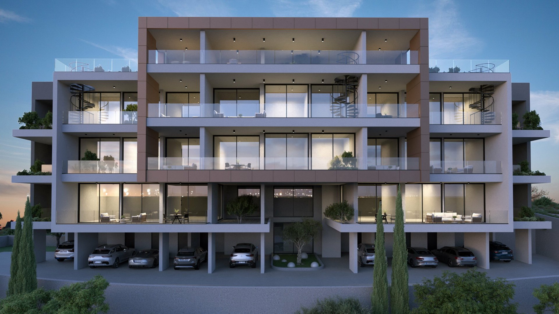 Luma Residences en Agios Tychonas, Limassol, Chipre No. 5819