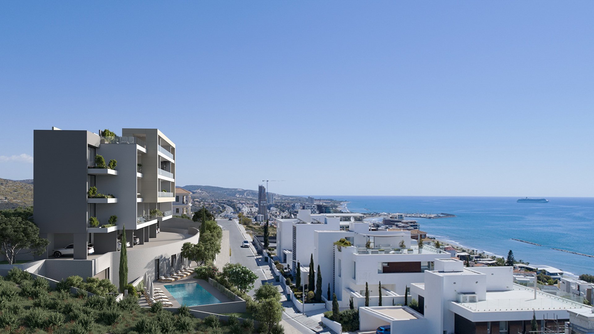 Luma Residences en Agios Tychonas, Limassol, Chipre No. 5819