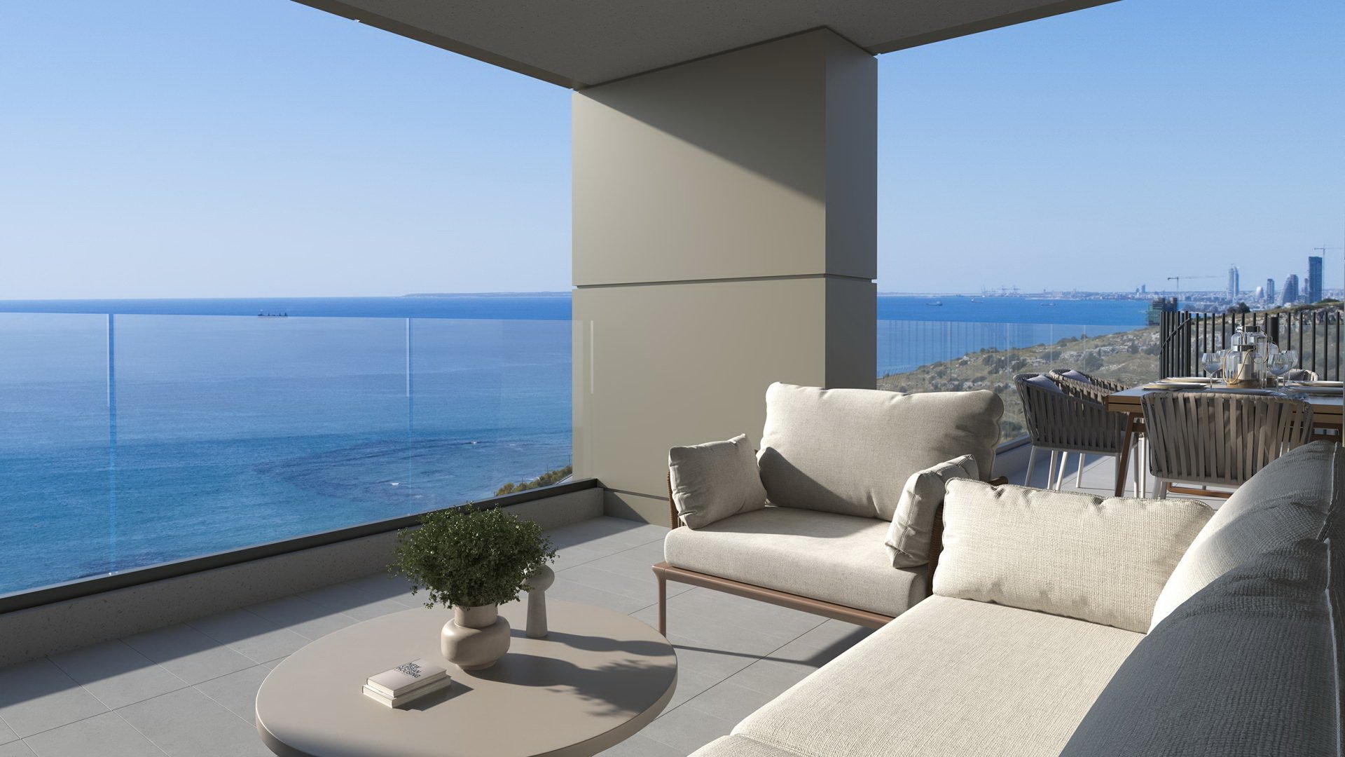 Luma Residences en Agios Tychonas, Limassol, Chipre No. 5819