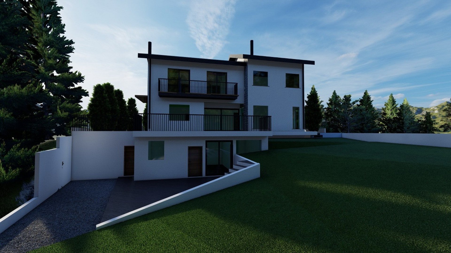 Highland House in Trimiklini, Limassol, Cyprus No. 5820
