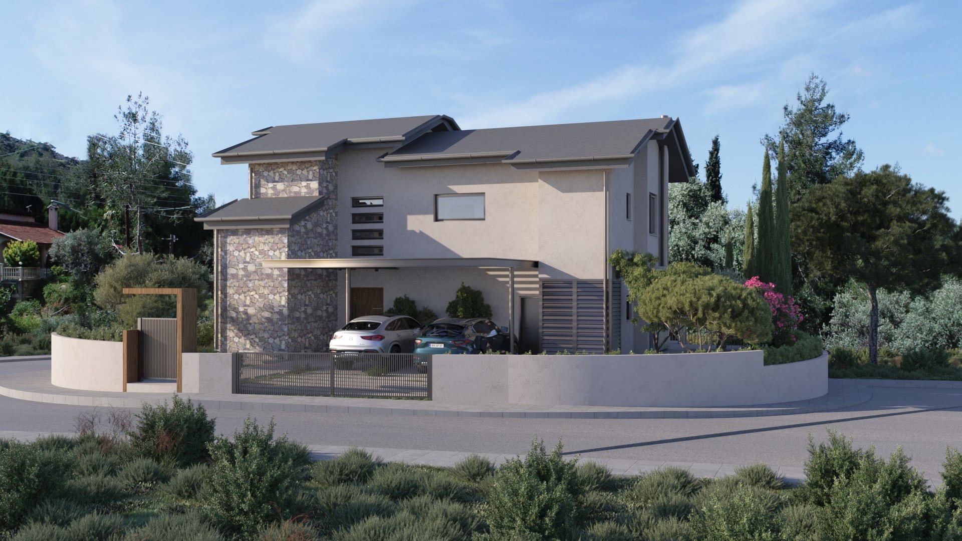 Highland House in Trimiklini, Limassol, Cyprus No. 5820