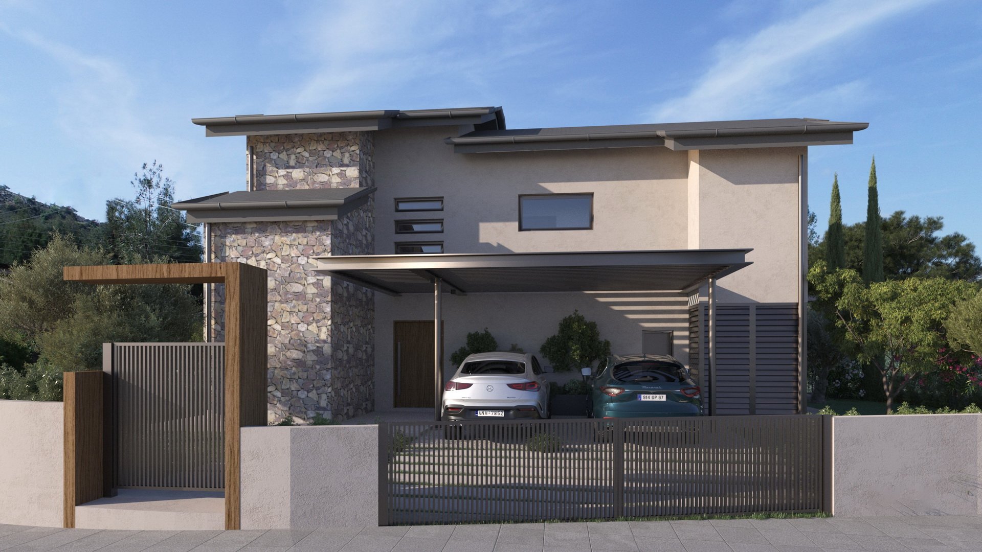 Highland House in Trimiklini, Limassol, Cyprus No. 5820