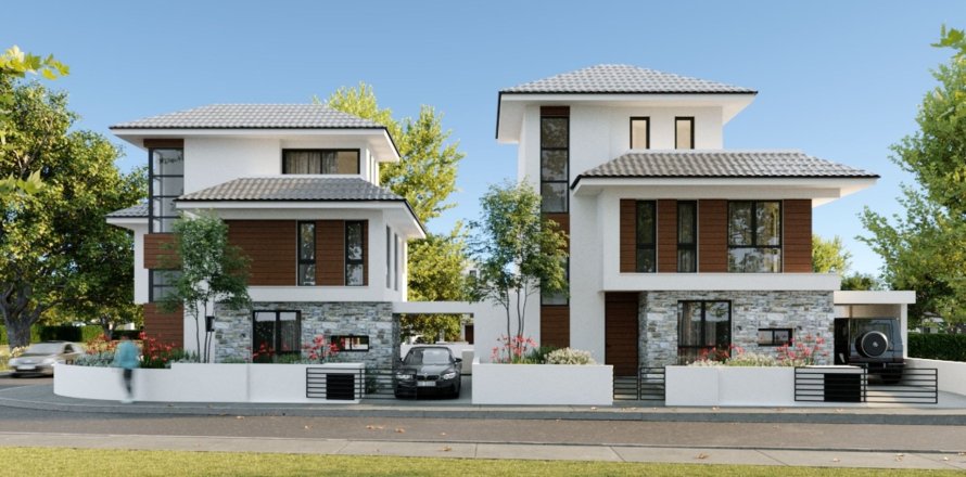 5 bedrooms Villa in Oroklini, Larnaka,  No. 45028