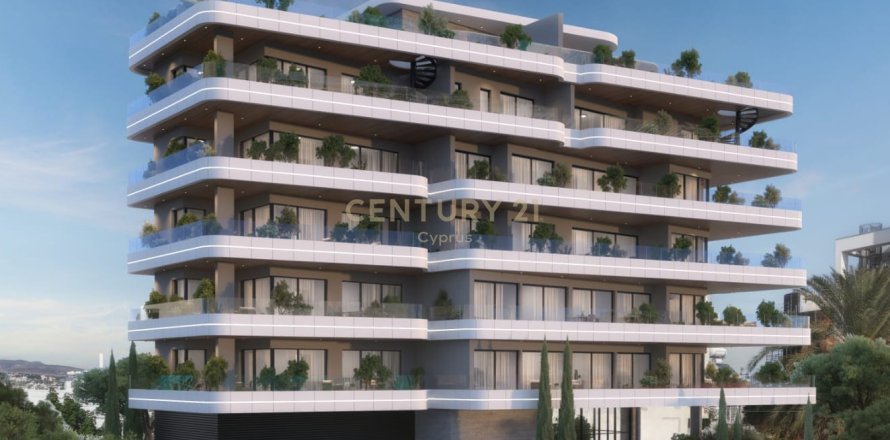 1 chambre Appartement à Germasogeia, Limassol,  No. 53745
