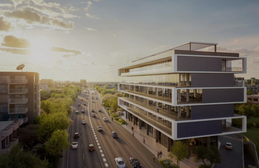 456.4m2 Office in Mesa Geitonia, Limassol, Cyprus No. 53743