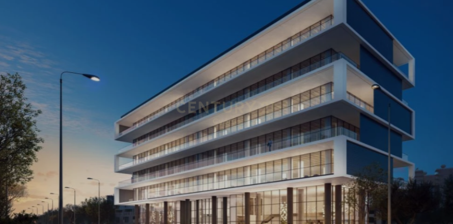 456.4m2 Bureau à Mesa Geitonia, Limassol,  No. 53743