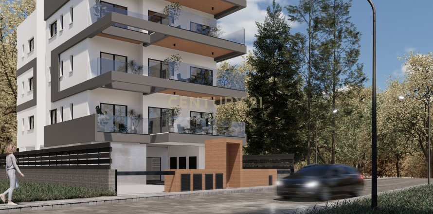 Квартира с 3 спальнями в Агиос Афанасиос, Лимасол,  № 53740