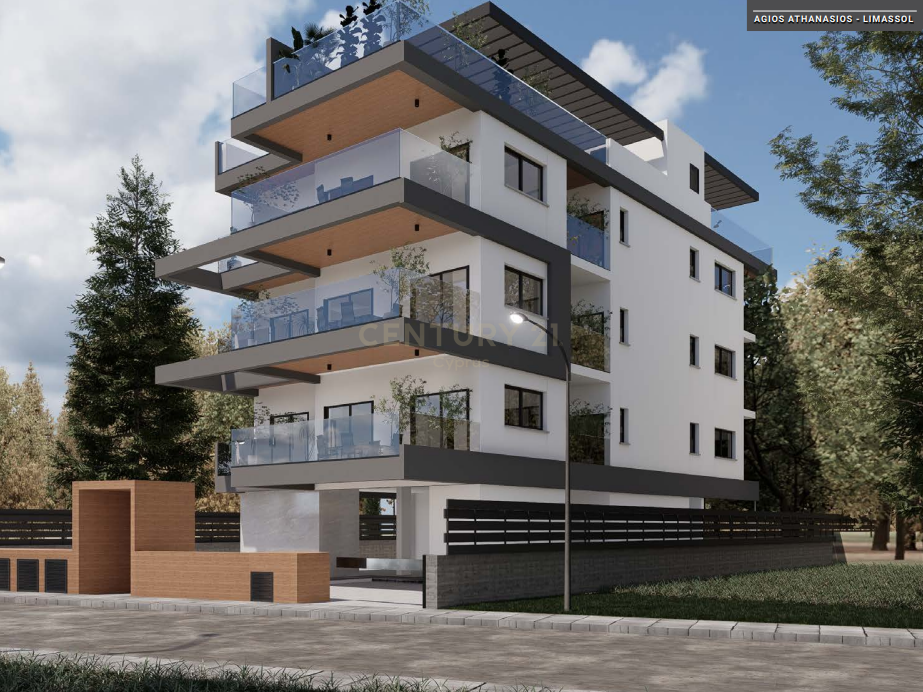 3 bedrooms Apartment in Agios Athanasios, Limassol, Cyprus No. 53739