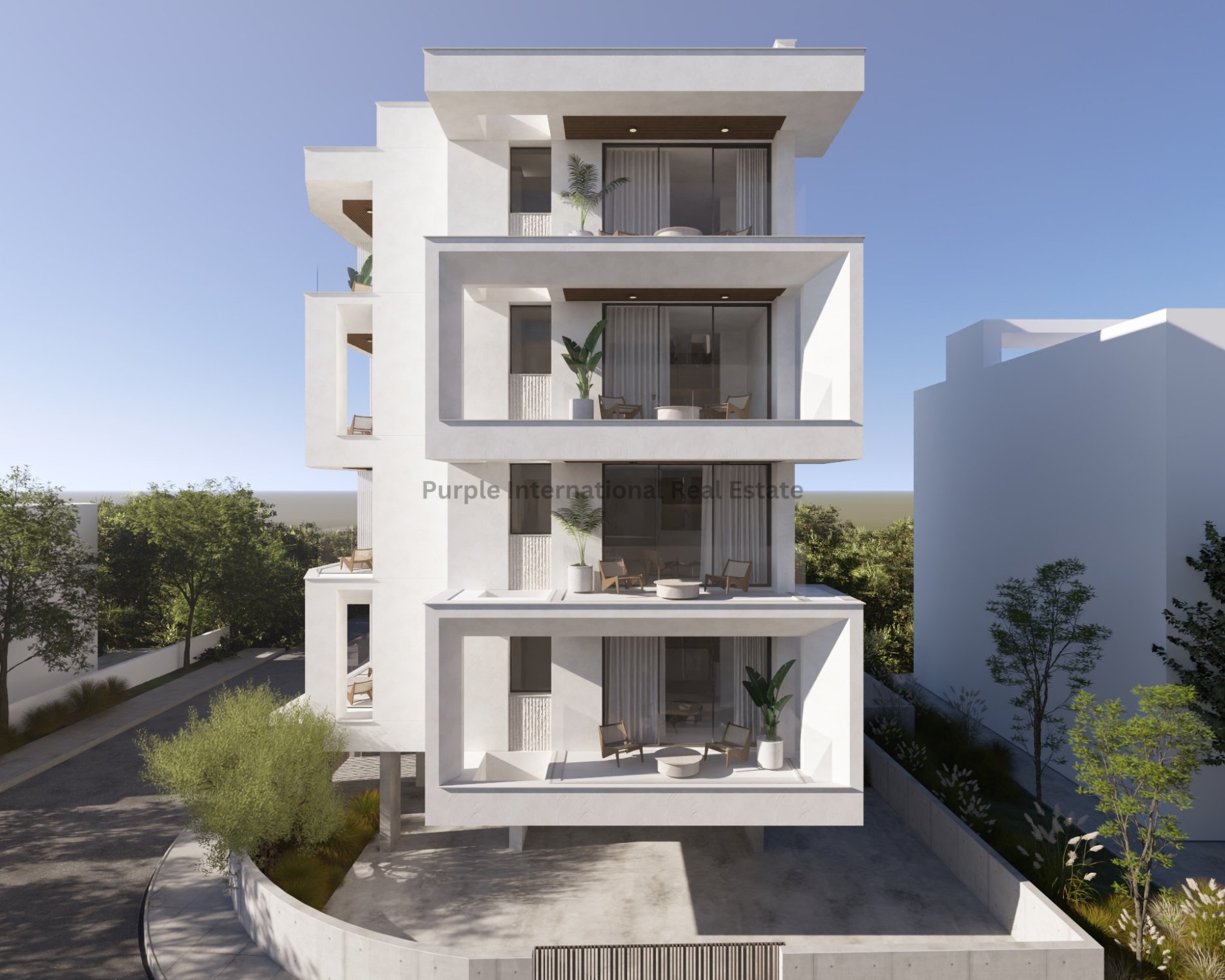 2 bedrooms Apartment in Larnaca, Larnaka, Cyprus No. 53041