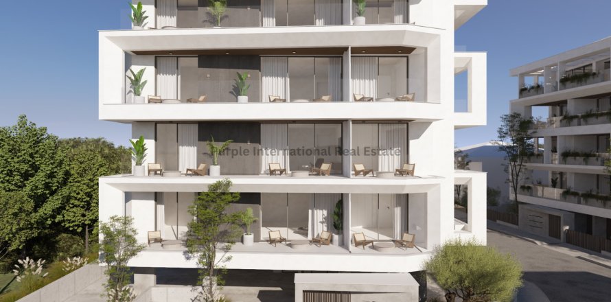 1 chambre Appartement à Larnaca, Larnaka,  No. 53042