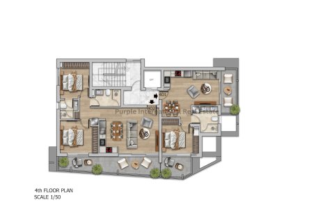 1 chambre Appartement à Larnaca, Larnaka,  No. 53042 12
