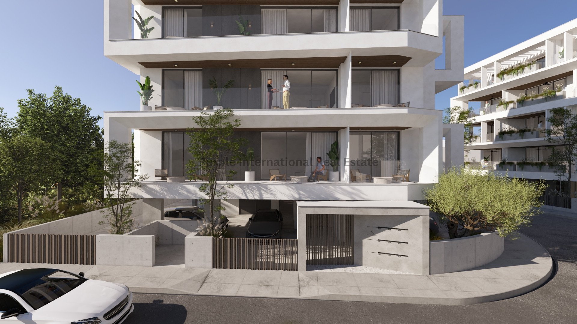 1 chambre Appartement à Larnaca, Larnaka, Chypre No. 53042