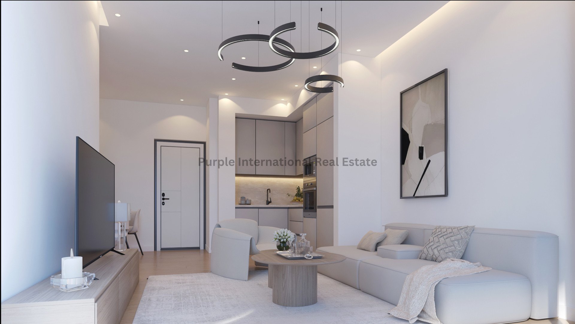 1 chambre Appartement à Larnaca, Larnaka, Chypre No. 53042