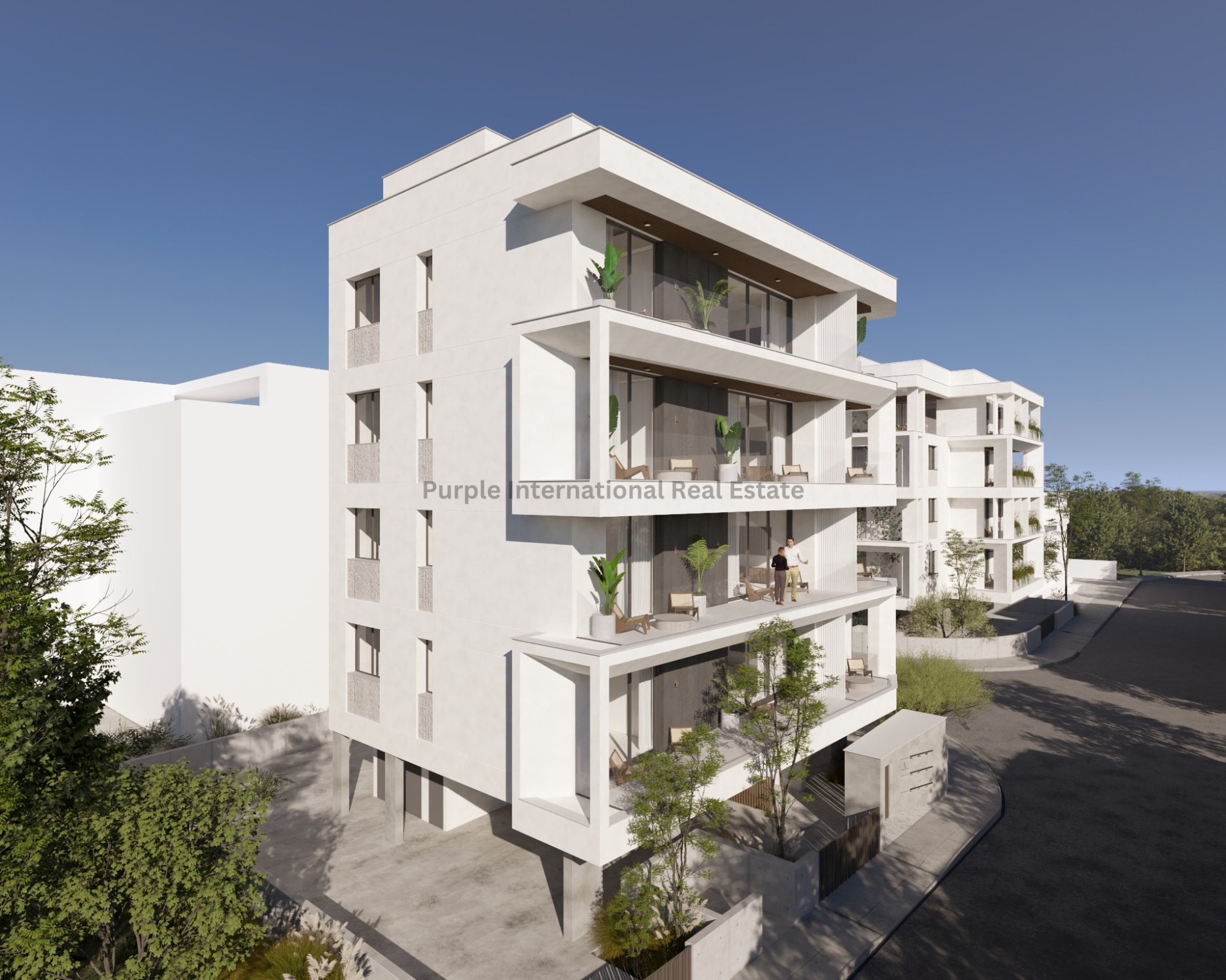 1 chambre Appartement à Larnaca, Larnaka, Chypre No. 53042