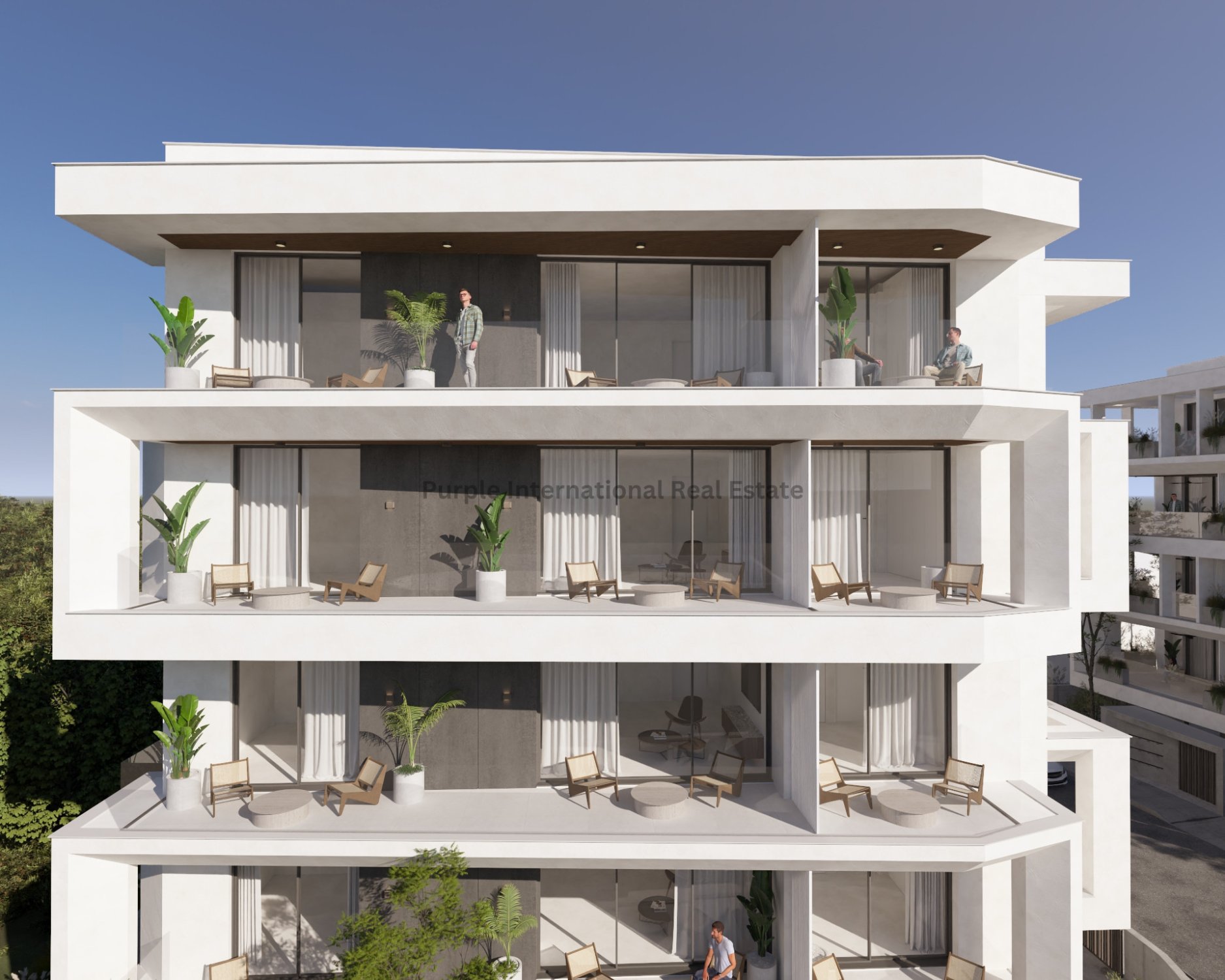 1 chambre Appartement à Larnaca, Larnaka, Chypre No. 53042