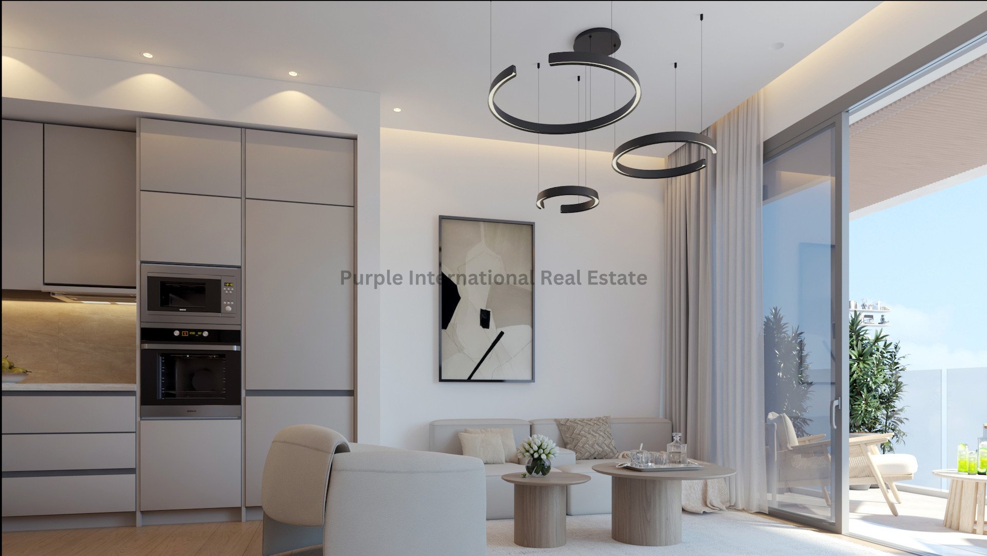 1 chambre Appartement à Larnaca, Larnaka, Chypre No. 53042