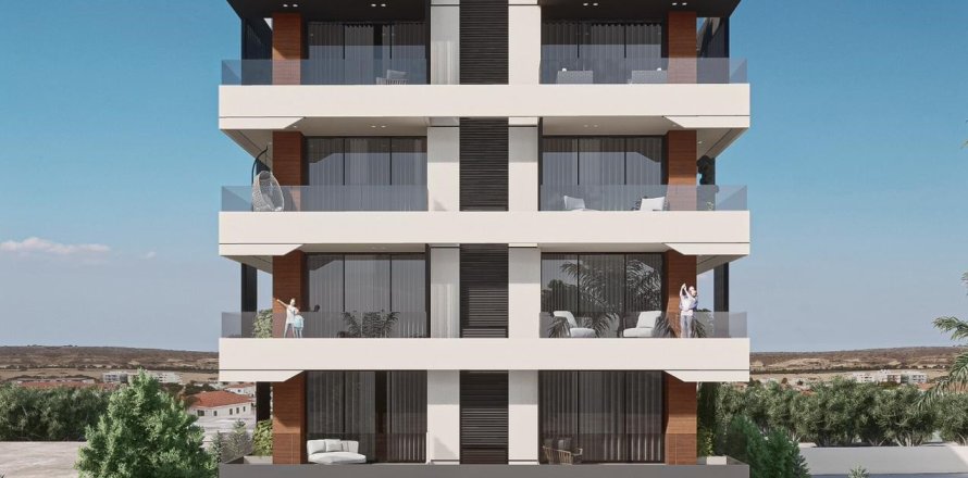 2 bedrooms Penthouse in Larnaca, Larnaka,  No. 48430