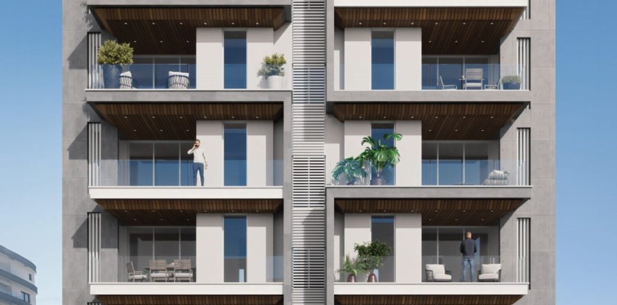 2 bedrooms Penthouse in Larnaca, Larnaka,  No. 48427