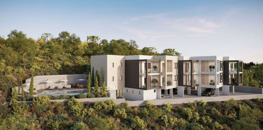 3 bedrooms Apartment in Konia, Paphos, No. 41374