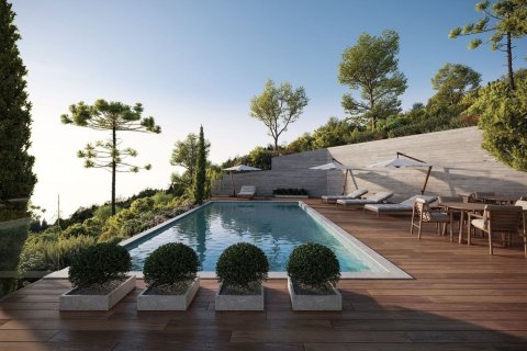 Квартира с 1 спальней в Кония, Пафос,  № 41372 11