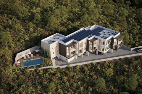 Квартира с 1 спальней в Кония, Пафос,  № 41372 3