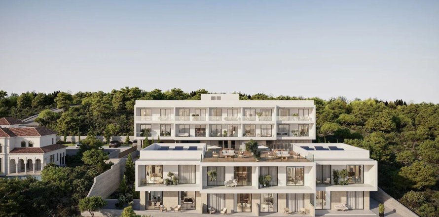 Квартира с 2 спальнями в Киссонерга, Пафос,  № 41370