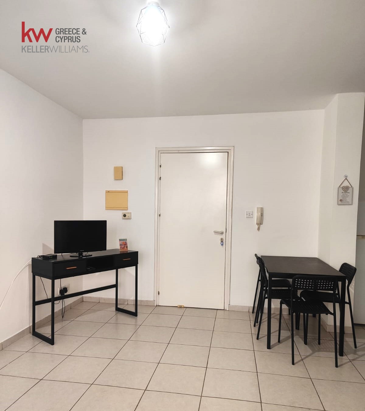 Квартира с 1 спальней в Никосия, Кипр № 56661