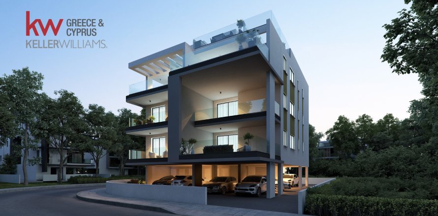 2 bedrooms Apartment in Livadia, Larnaka,  No. 40003