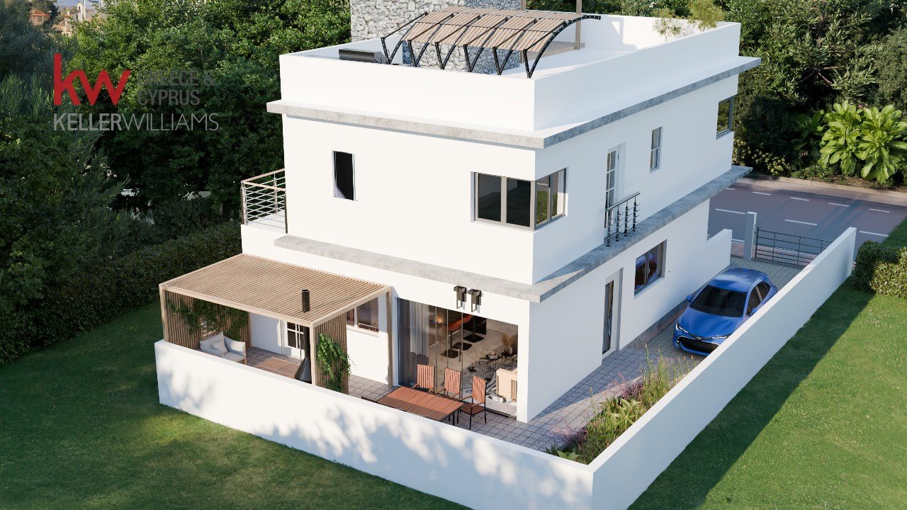 3 bedrooms Townhouse in Larnaka, Cyprus No. 40006