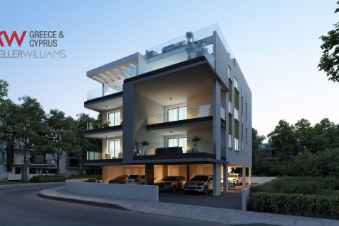 2 bedrooms Apartment in Livadia, Larnaka,  No. 40004