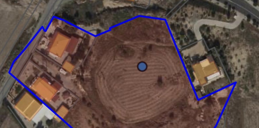 7840m2 Land in Tersefanou, Larnaka, No. 39993