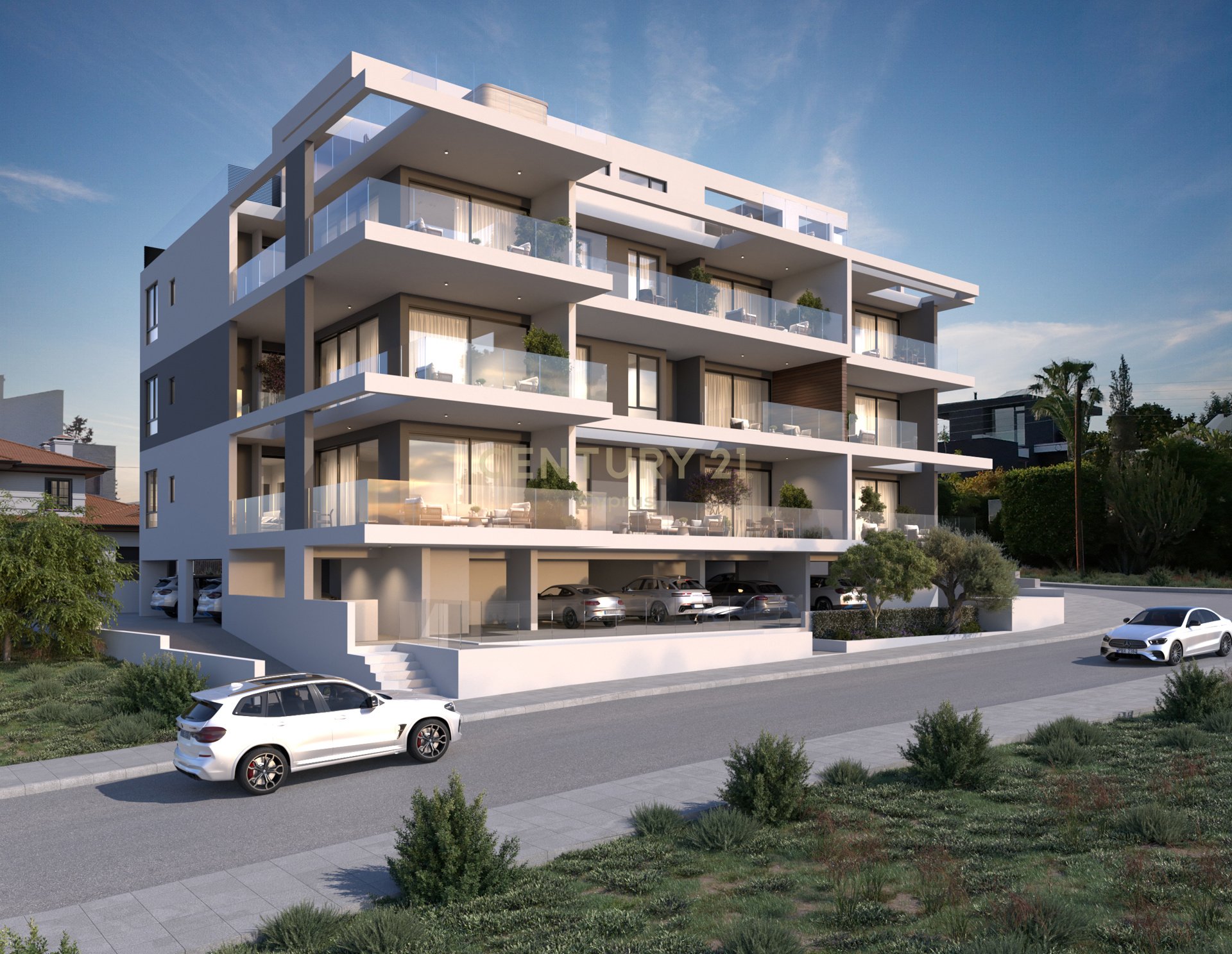2 bedrooms Apartment in Germasogeia, Limassol, Cyprus No. 55697