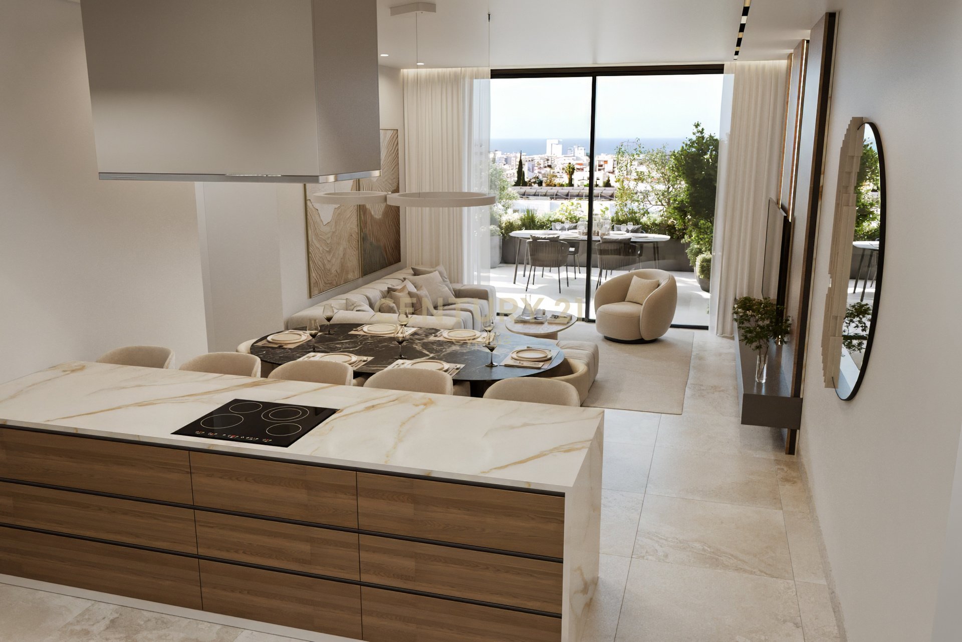 2 bedrooms Apartment in Germasogeia, Limassol, Cyprus No. 55697