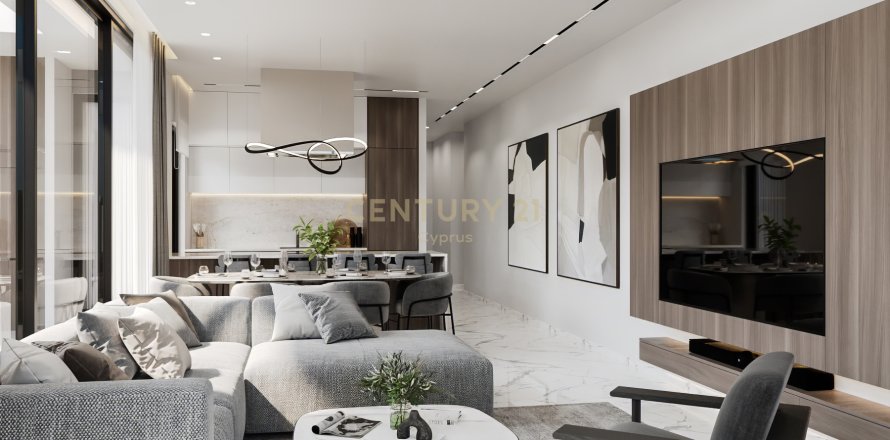 2 dormitorios Apartamento en Germasogeia, Limassol, No. 55699