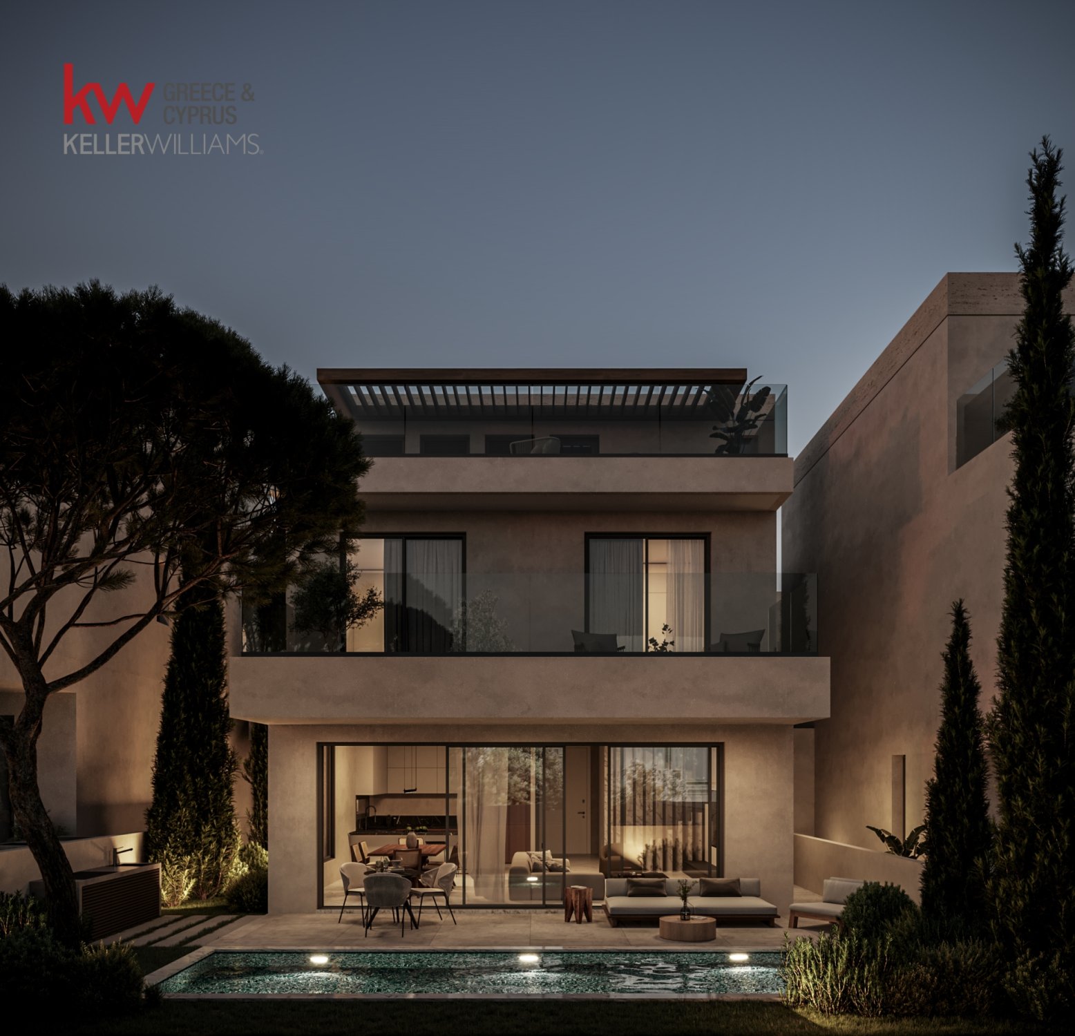 3 dormitorios Villa en Livadia, Nicosia, Chipre No. 40326