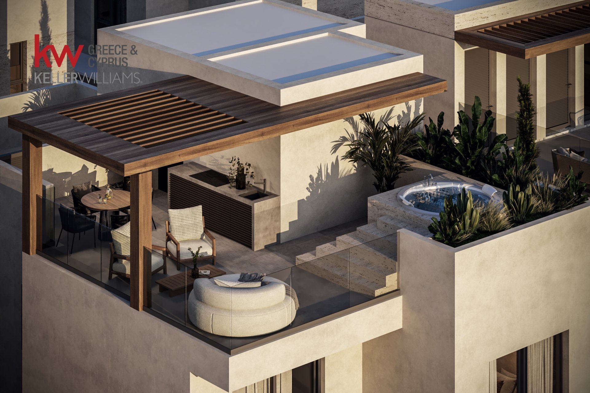 3 dormitorios Villa en Livadia, Nicosia, Chipre No. 40326